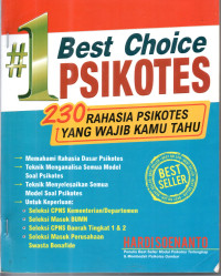 Image of #1 best choice psikotes