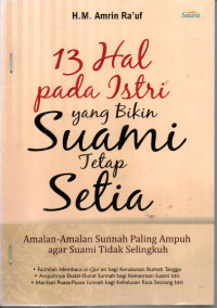 Image of 13 Hal Pada Istri Yang Bikin Suami Tetap Setia