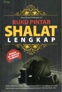 Image of Buku Pintar Shalat Lengkap