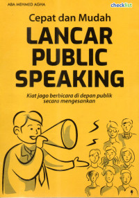Image of Cepat dan Mudah Lancar Public Speaking