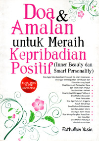 Image of Doa & Amalan untuk meraih kepribadian Positif