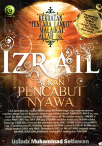 Image of Izrail Bukan Pencabut Nyawa