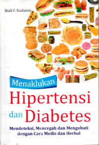 Image of Menaklukan Hipertensi dab Diabetes