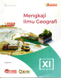 Image of Mengkaji Ilmu Geografi