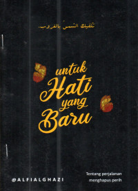 Image of Untuk Hati Yang Baru